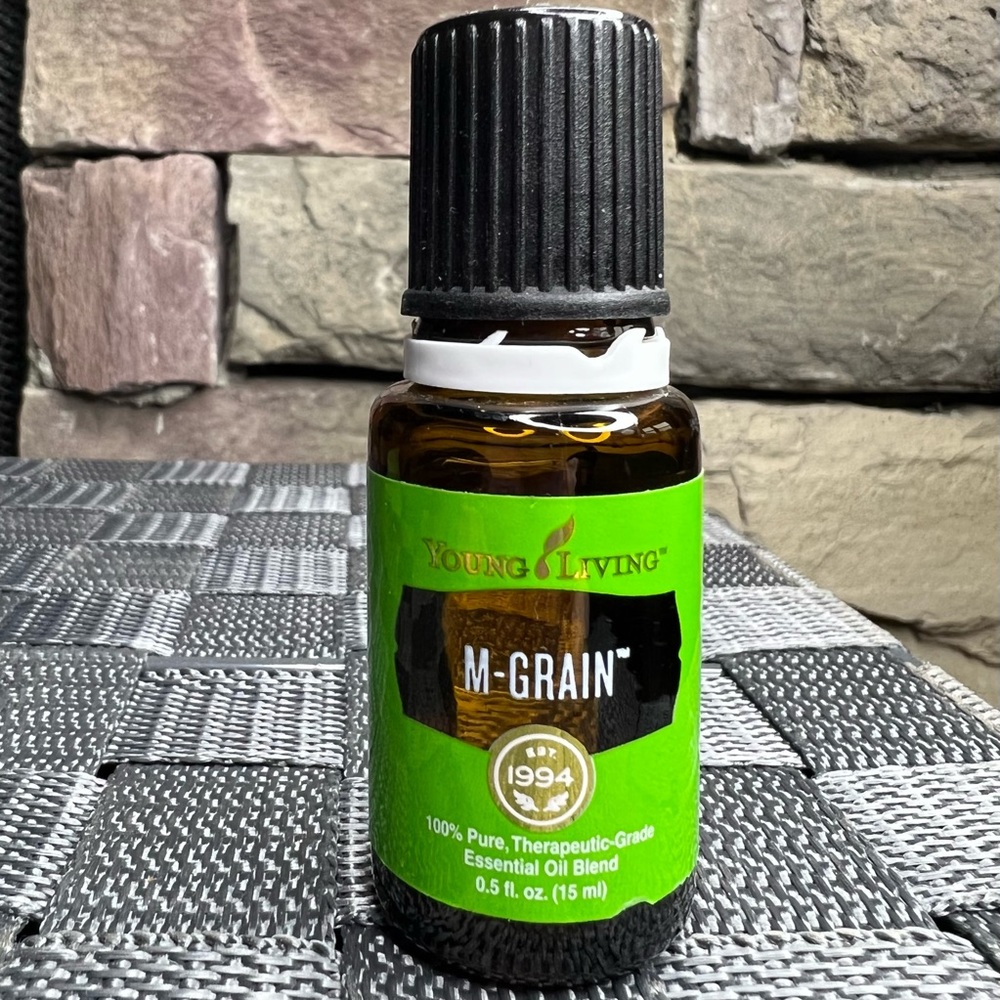 Young Living M-Grain Oil  15 ml with Young Living Rollerball